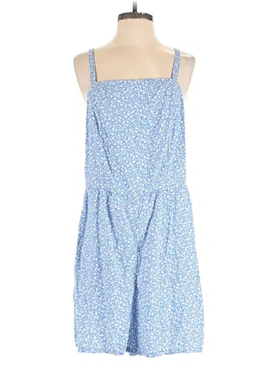 Pre-owned Old Navy Romper In Blue