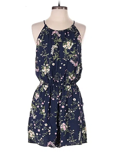 Pre-owned Old Navy Romper In Blue