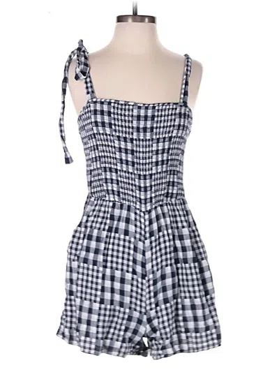 Pre-owned Old Navy Romper In Blue
