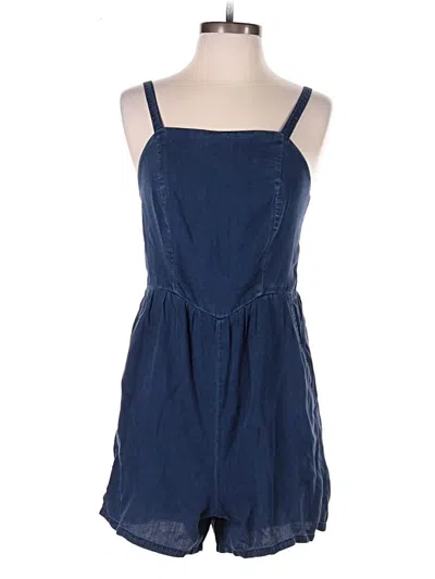 Pre-owned Old Navy Romper In Blue