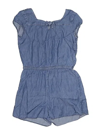 Pre-owned Old Navy Kids' Romper In Blue