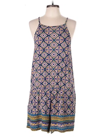 Pre-owned Old Navy Romper In Blue