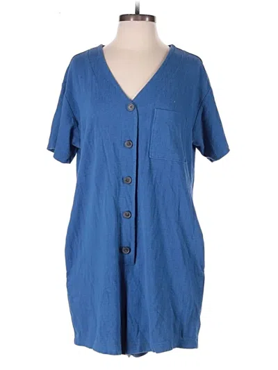 Pre-owned Old Navy Romper In Blue