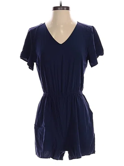 Pre-owned Old Navy Romper In Blue