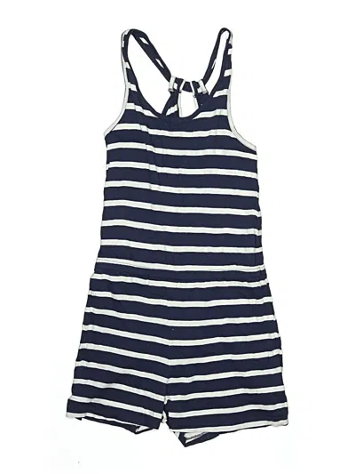Pre-owned Old Navy Kids' Romper In Blue