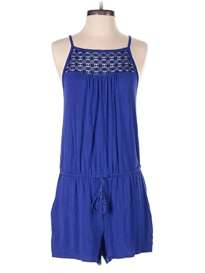 Pre-owned Old Navy Romper In Blue