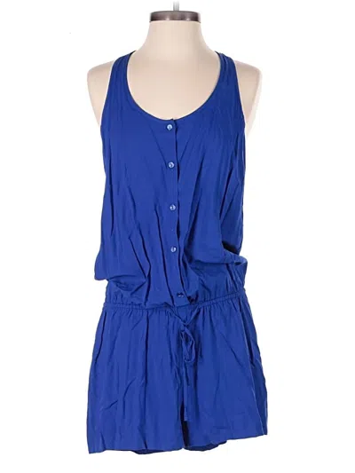 Pre-owned Old Navy Romper In Blue