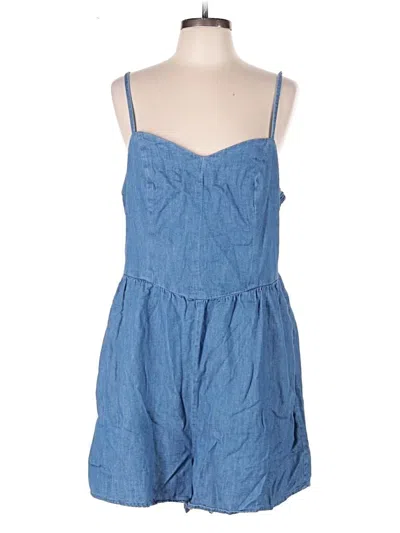 Pre-owned Old Navy Romper In Blue