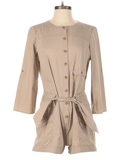 Pre-owned Old Navy Romper In Brown