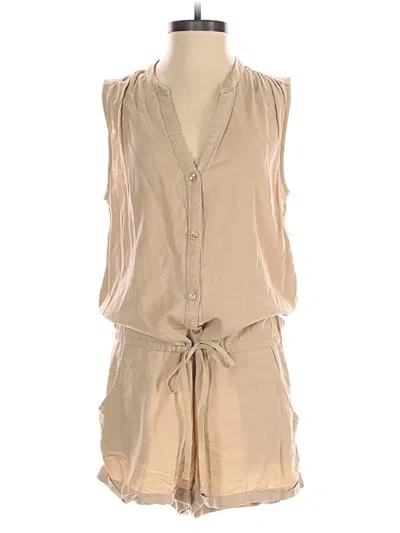 Pre-owned Old Navy Romper In Brown