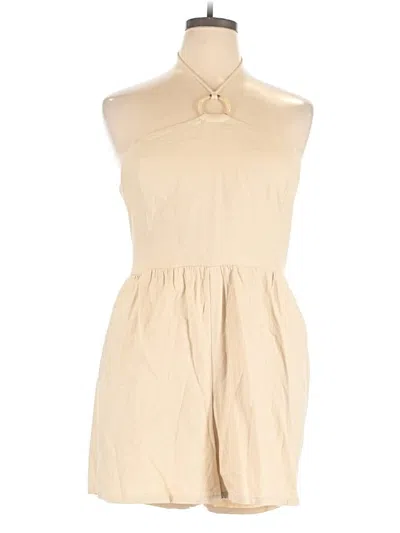 Pre-owned Old Navy Romper In Brown