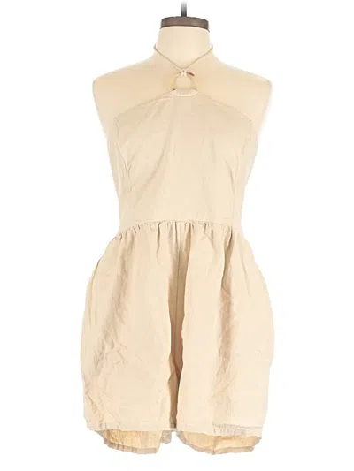 Pre-owned Old Navy Romper In Brown