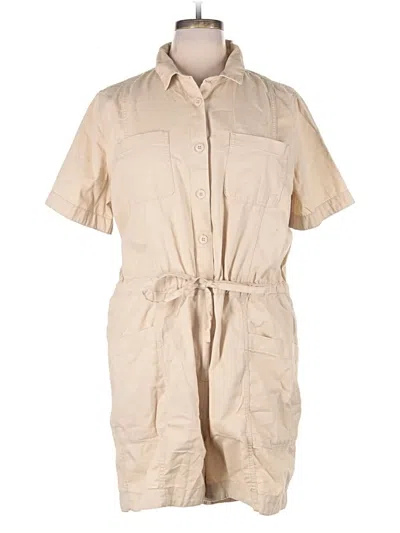 Pre-owned Old Navy Romper In Brown