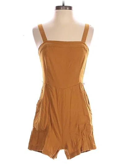 Pre-owned Old Navy Romper In Brown
