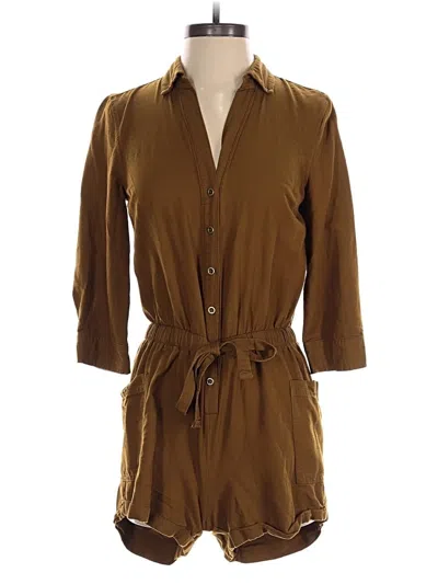 Pre-owned Old Navy Romper In Brown