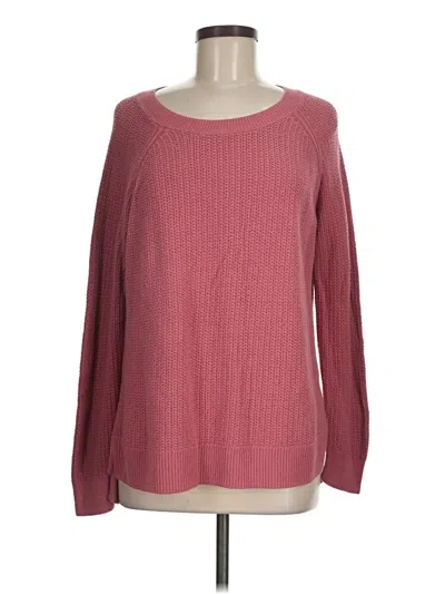 Pre-owned Old Navy Romper In Burgundy