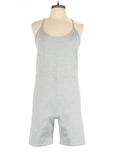 Pre-owned Old Navy Romper In Gray
