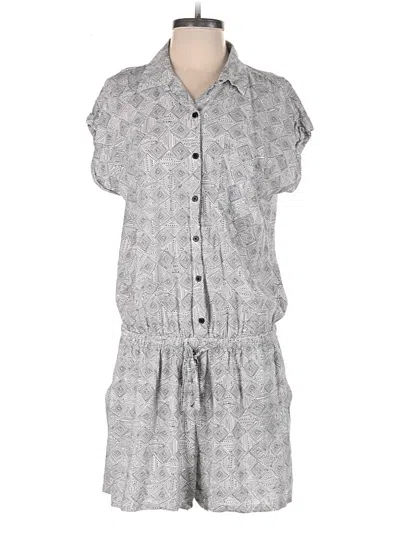 Pre-owned Old Navy Romper In Gray