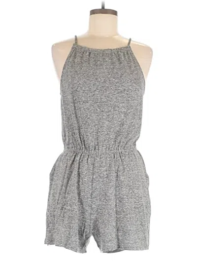 Pre-owned Old Navy Romper In Gray