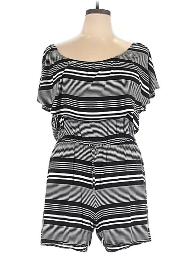 Pre-owned Old Navy Romper In Gray