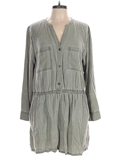 Pre-owned Old Navy Romper In Gray