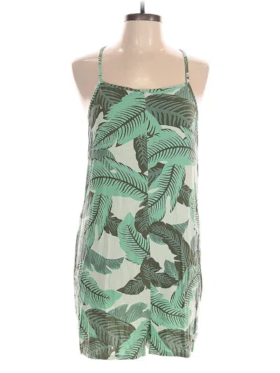 Pre-owned Old Navy Romper In Green