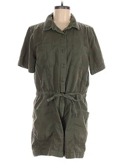 Pre-owned Old Navy Romper In Green