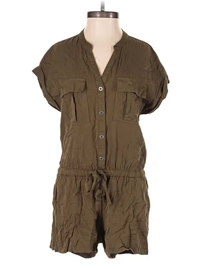 Pre-owned Old Navy Romper In Green