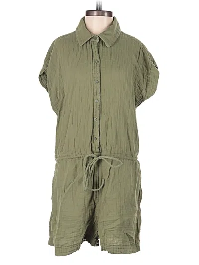Pre-owned Old Navy Romper In Green