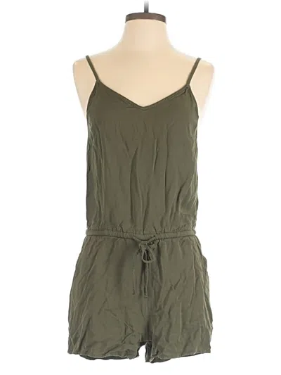 Pre-owned Old Navy Romper In Green