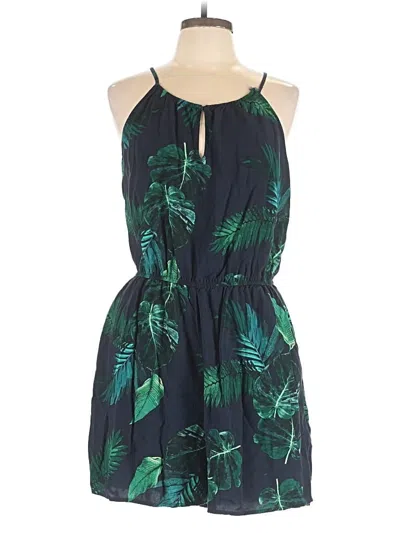 Pre-owned Old Navy Romper In Green