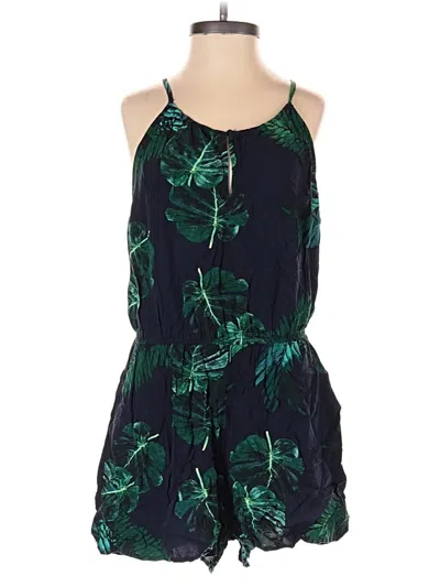 Pre-owned Old Navy Romper In Green