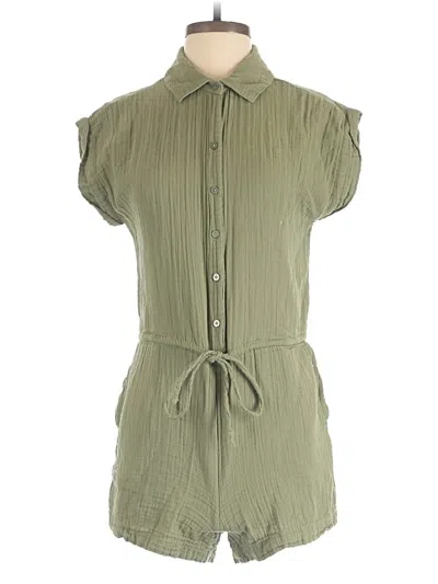 Pre-owned Old Navy Romper In Green