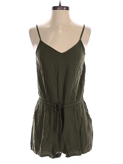 Pre-owned Old Navy Romper In Green