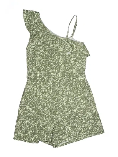 Pre-owned Old Navy Kids' Romper In Green