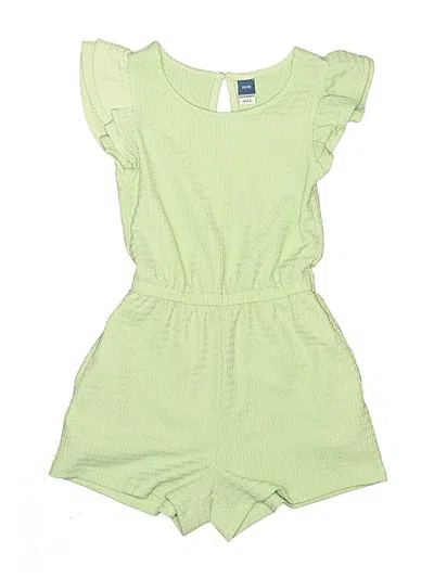 Pre-owned Old Navy Kids' Romper In Green
