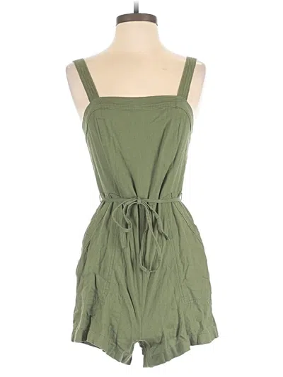 Pre-owned Old Navy Romper In Green