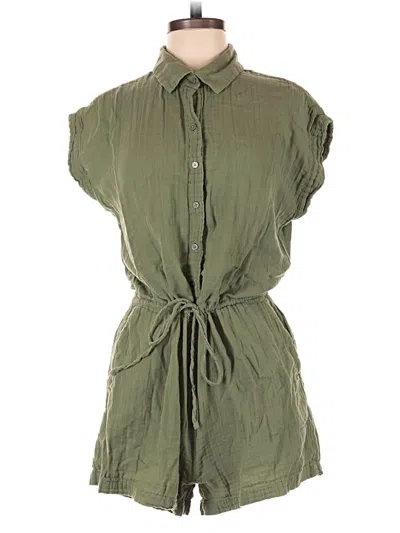 Pre-owned Old Navy Romper In Green