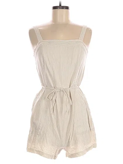 Pre-owned Old Navy Romper In Ivory