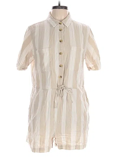 Pre-owned Old Navy Romper In Ivory