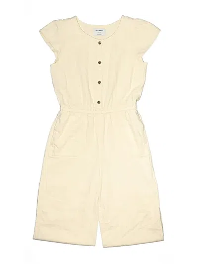 Pre-owned Old Navy Kids' Romper In Ivory