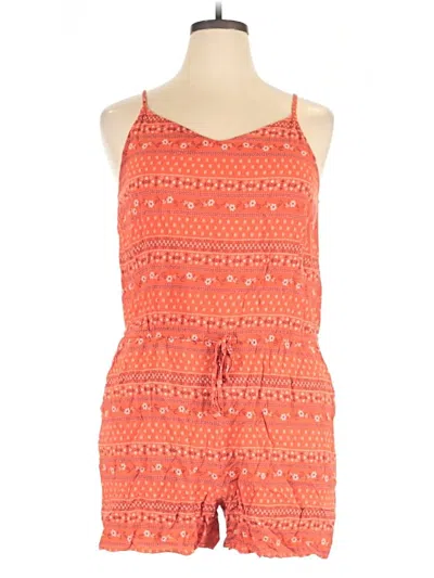 Pre-owned Old Navy Romper In Orange