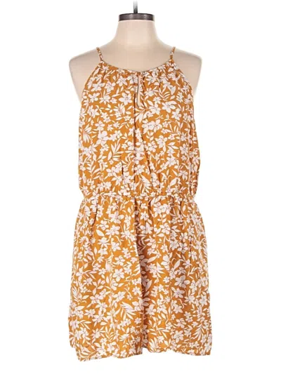 Pre-owned Old Navy Romper In Orange