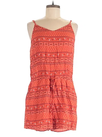 Pre-owned Old Navy Romper In Orange