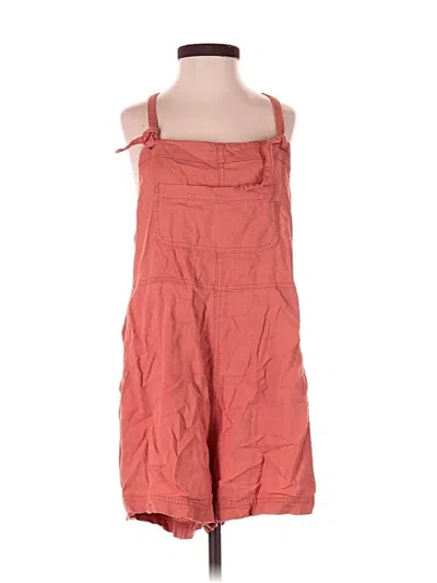 Pre-owned Old Navy Romper In Orange