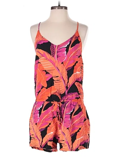 Pre-owned Old Navy Romper In Orange