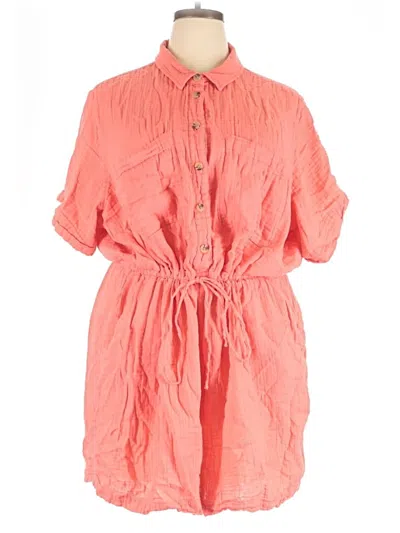 Pre-owned Old Navy Romper In Orange
