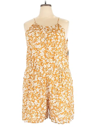 Old Navy Romper In Orange