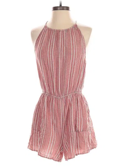 Pre-owned Old Navy Romper In Pink