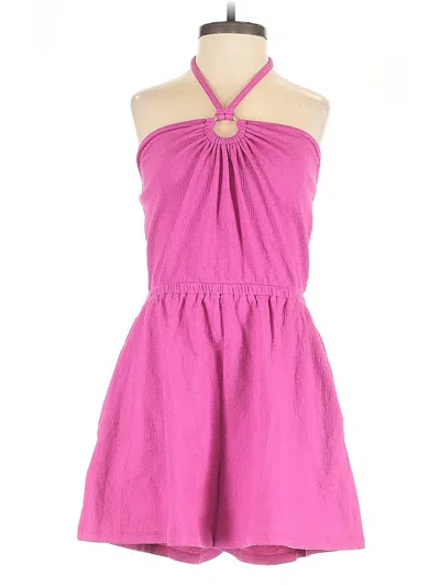 Pre-owned Old Navy Romper In Pink